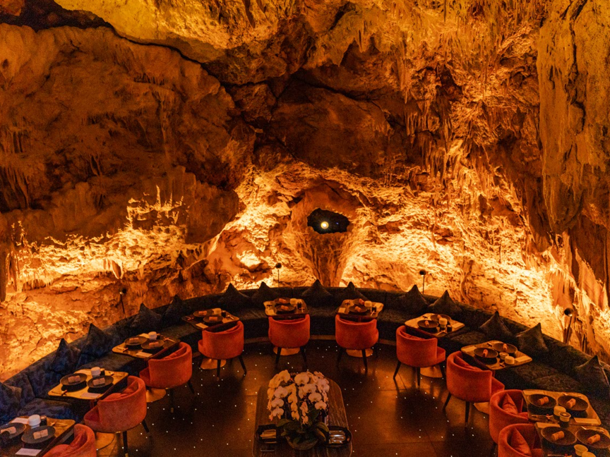 The Cave by Chef Ryan Clift 洞穴餐廳(7道式)